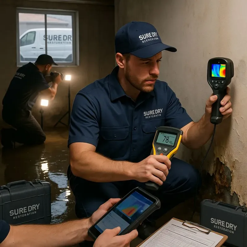 Initial Assessment and Documentation process in Coal Hill, AR